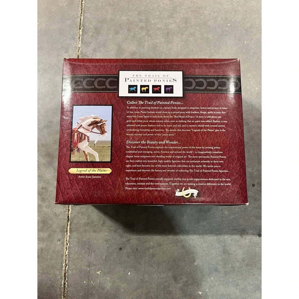Trail of Painted Ponies- Legend of the Plains - 1E/0,621
